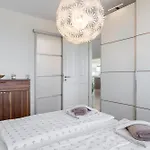 Deichgraf We 19 Penthouse Apartment Börgerende-Rethwisch