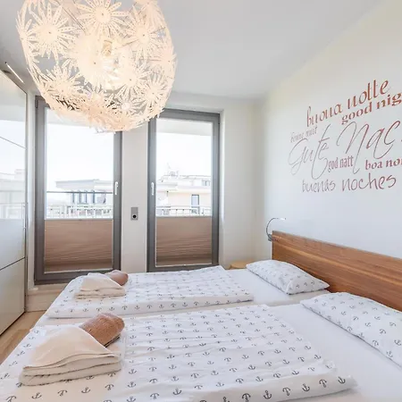 Deichgraf We 19 Penthouse 公寓 Börgerende-Rethwisch