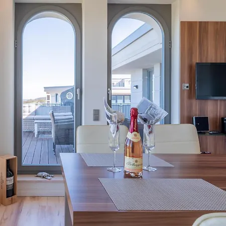 Deichgraf We 19 Penthouse Διαμέρισμα Börgerende-Rethwisch