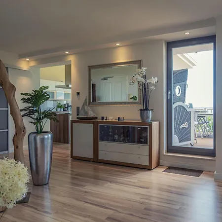 Deichgraf We 19 Penthouse Börgerende-Rethwisch