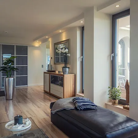 Deichgraf We 19 Penthouse Διαμέρισμα Börgerende-Rethwisch