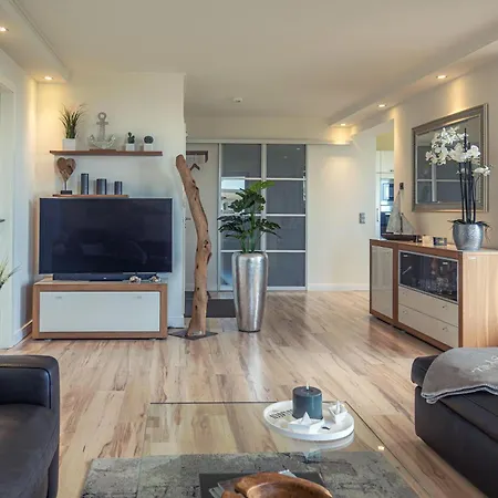 Deichgraf We 19 Penthouse * Börgerende-Rethwisch